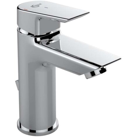 Miscelatore lavabo TESI BlueStart con piletta cromata IDEAL STANDARD