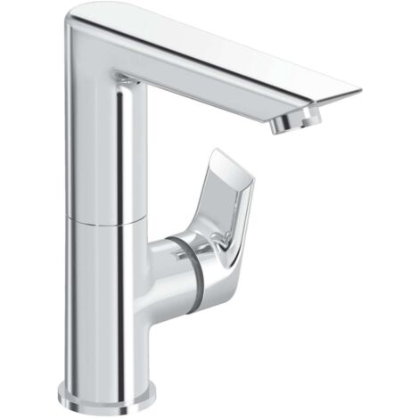 Miscelatore lavabo TESI con bocca alta girevole cromo IDEAL STANDARD