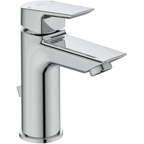 Miscelatore lavabo TESI con piletta cromata IDEAL STANDARD