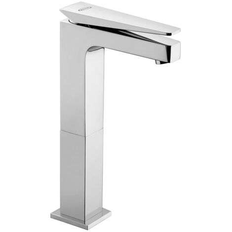 Miscelatore lavabo tipo alto Jacuzzi  rubinetteria Beam per piletta click clack