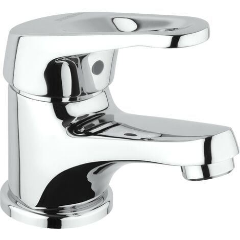 PIRALLA RUBINETTERIA Miscelatore lavabo tradizionale con piletta di scarico 1"1/4 Piralla Naomi 0NO00088A16 Cromo