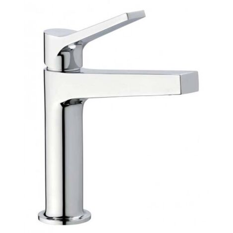 Miscelatore lavabo twitter completo di scarico automatico cromo