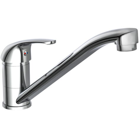 Miscelatore Lavello, 1 Parte, Cromo, 41500 - Hoga Athos Altro