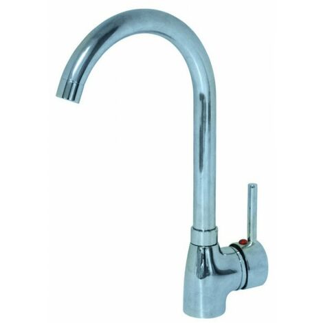 Miscelatore Lavello a Canna Alta