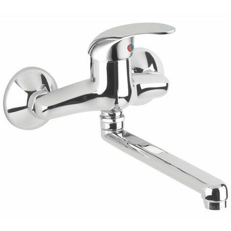 Miscelatore Lavello a Parete con Bocca Girevole Eurorama PRIMA - 570400KE