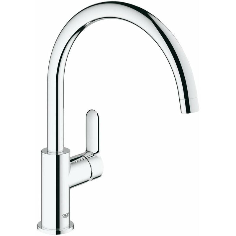 Grohe - BauEdge - Miscelatore monocomando per lavello, cromato 31367000