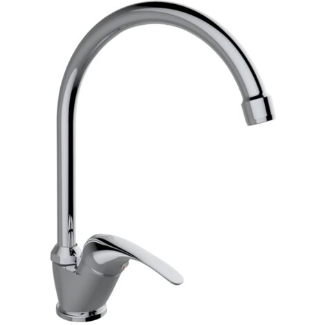 MISCELATORE LAVELLO BOCCA ALTA FAST 35MM CROMO