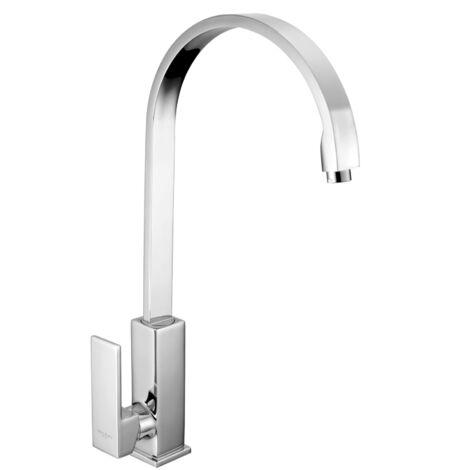 Miscelatore Lavello canna a Ponte serie Kiki Porta &amp Bini