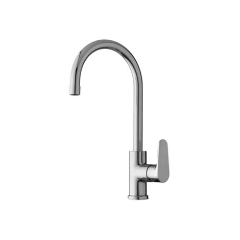 Miscelatore lavello canna alta linea Green cromo