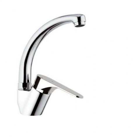 Miscelatore lavello class line eco bocca alta girevole, risparmio acqua