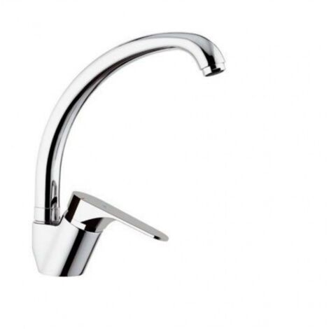 Miscelatore lavello con bocca alta girevole class line eco