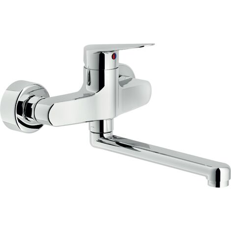 Miscelatore lavello con bocca girevole Nobili Carlo BS101115/CR