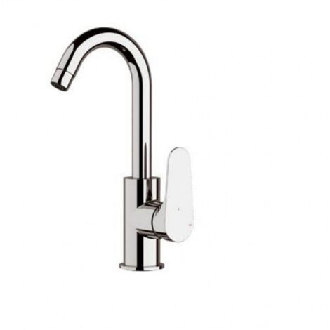 Miscelatore lavello con canna corta a u class line eco
