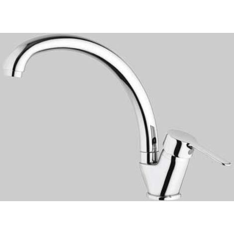 Miscelatore Lavello Con Canna Orientabile P3 Cromo