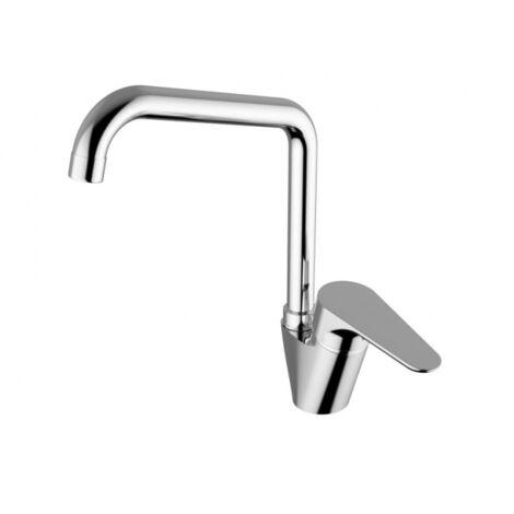 Miscelatore lavello cucina con canna orientabile - Teorema Sonic