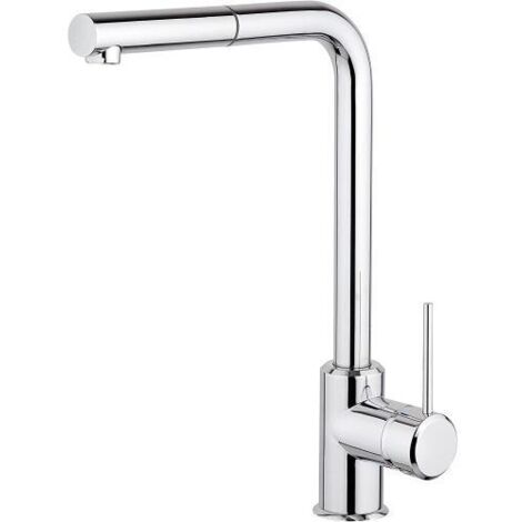 Miscelatore lavello cucina con doccetta estraibile Mamoli Pico 721100000001  Cromo