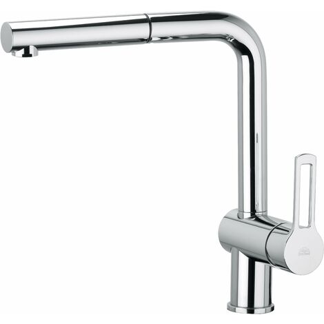 Miscelatore lavello cucina doccia estraibile Paffoni Ringo RIN185CR  Cromo - RINGO