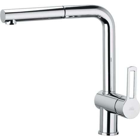 Paffoni SK190ST 3 VIE Stick Miscelatore cucina a 3 vie per acqua filtrata -  steel looking (sistema filtrante non incluso)