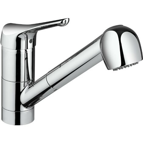 Miscelatore lavello cucina doccia estraibile Piralla Ariel 0RE00568B16  Cromo