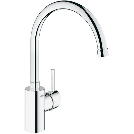 Rubinetto Lavello Cucina Grohe.Miscelatore Lavello Cucina Grohe Concetto 32661001 Cromo