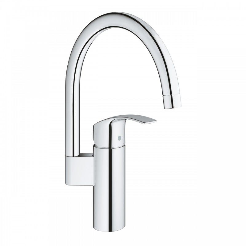 Miscelatore Lavello Cucina Grohe.Miscelatore Lavello Cucina Grohe Eurosmart 33202002 Grohe Eurosmart Cosmopolitan Miscelatore Monocomando Per Lavello