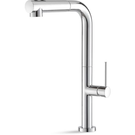 Miscelatore lavello da cucina Cromato Vema MOSA V26025