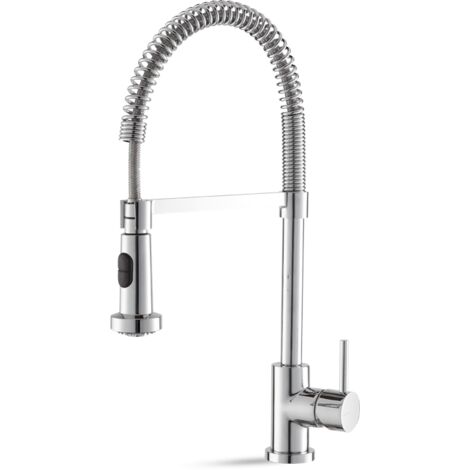 Miscelatore lavello da cucina Cromato Vema MOSA V26030