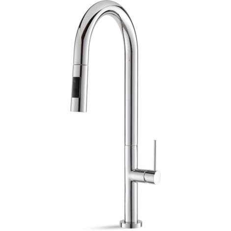 Miscelatore lavello da cucina Cromato Vema MOSA V26040