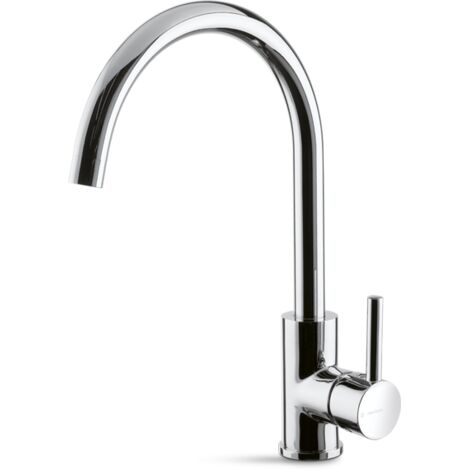 Miscelatore lavello da cucina Cromato Vema RIACE V15021