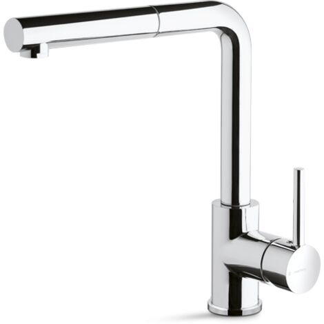 Miscelatore lavello da cucina Cromato Vema RIACE V15025