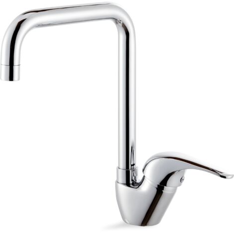 Miscelatore lavello da cucina Cromato Vema VENENZA V23050