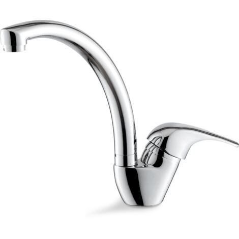 Miscelatore lavello da cucina Cromato Vema VENENZA V23060C