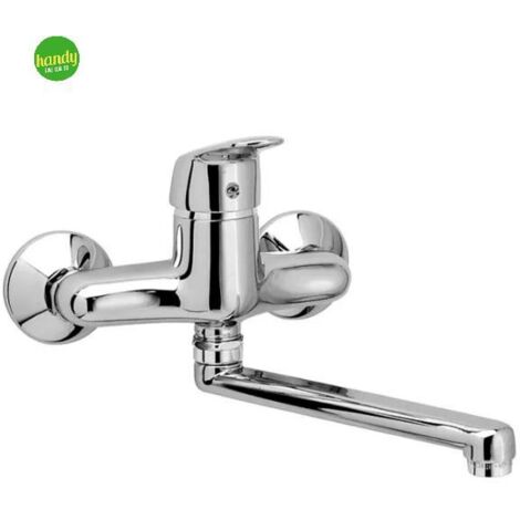Miscelatore Lavello Eurorama  A Parete Serie Kappa Cromo