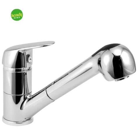 Miscelatore Lavello Eurorama Con Doccetta Serie Kappa Cromo