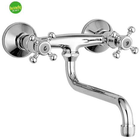 Miscelatore Lavello Eurorama Modello Anais Cromo