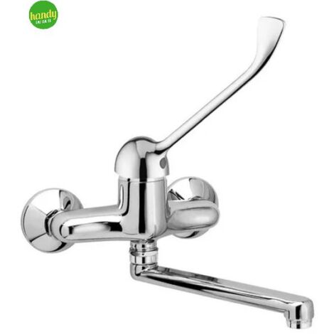 Miscelatore Lavello Eurorama Serie Kappa  A Leva Clinica Cromo