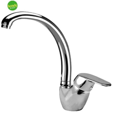 Miscelatore lavello eurorama serie kappa cromato