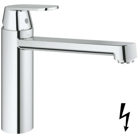 Miscelatore lavello EUROSMART C DN 15 aeratore cromo GROHE