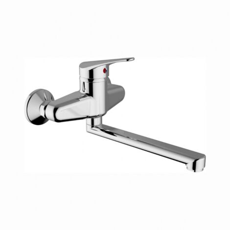 Miscelatore lavello incasso a parete monocomando - Teorema T-One