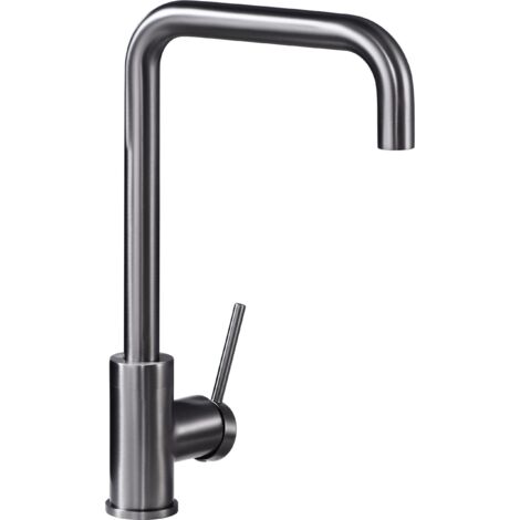 Miscelatore Lavello Loira Black Gun Metal Imex Imex Gcr004 Bgm
