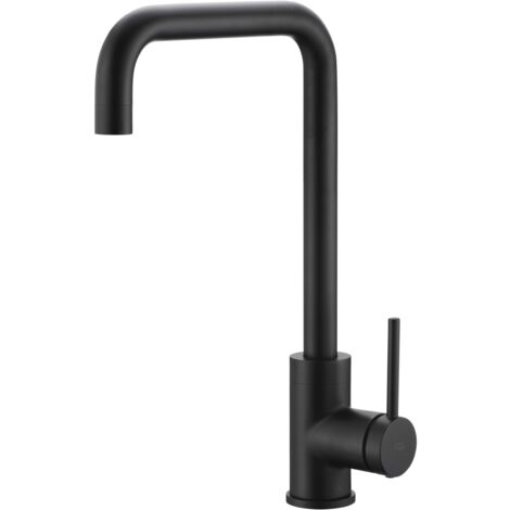 Miscelatore Lavello Loira Nero Opaco Imex Imex Gcr004 Ng