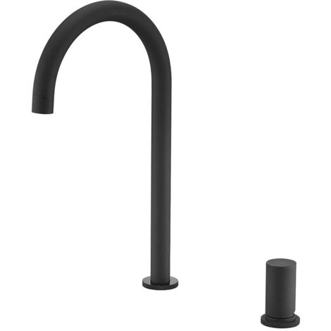 Miscelatore Lavello Manacor Nero Opaco Imex Imex Gcm001 Ng