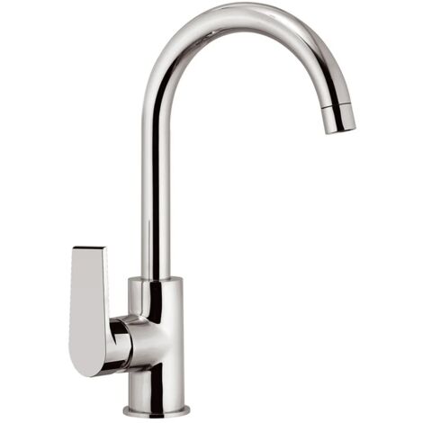 Miscelatore lavello Mariani serie Artic cromato con canna alta girevole
