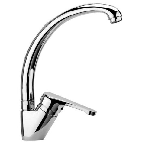 Miscelatore Lavello Monocomando Paffoni Serie Pegaso Cromo
