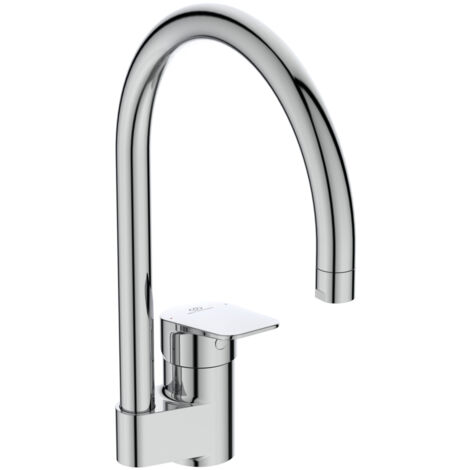 Miscelatore lavello monoforo 200mm cromo Ideal Standard BD339AA