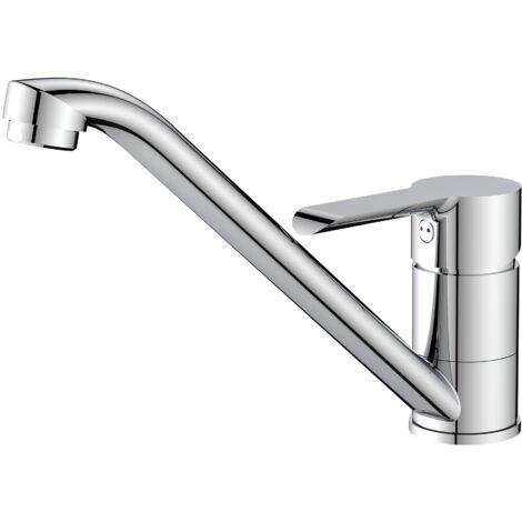 Miscelatore Lavello Monoforo Serie Neruda Cromato
