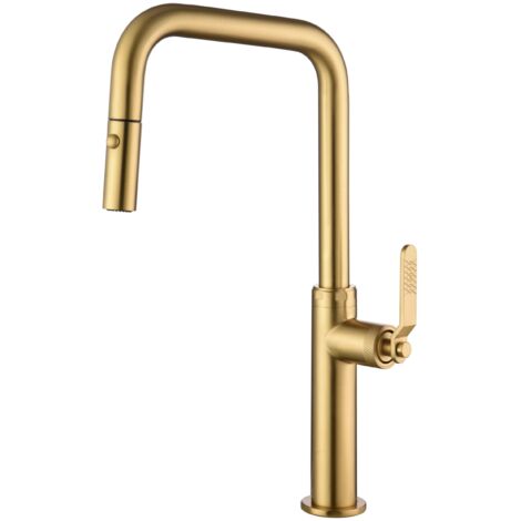 Miscelatore Lavello Niza Oro Spazzolato Imex Imex Gce027 Oc
