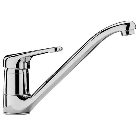 MISCELATORE LAVELLO PAFFONI SERIE NETTUNO CROMO A CANNA FUSA