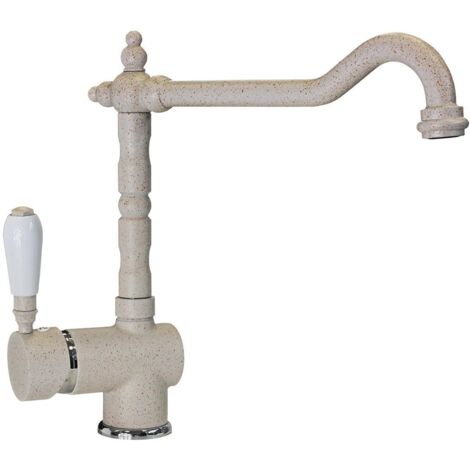 Miscelatore lavello Sconosciuta Plados Telma MIXOLD 18 Polytech Miscelatore cucina - bronzo anticato