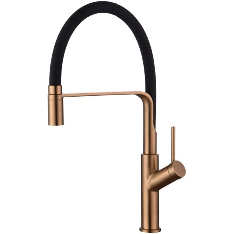 Miscelatore Lavello Sena Oro Rosa Spazzalato Imex Imex Gce022 Orc